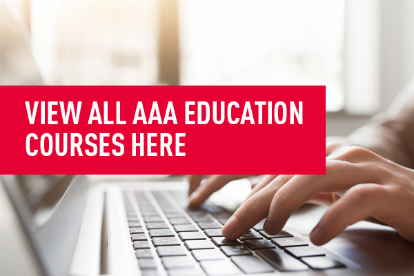View All AAA Education Courses Here