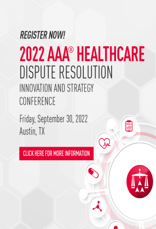2022 AAA Healthcare Conference