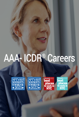 AAA-ICDR Careers