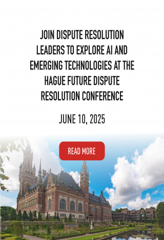 Dispute Resolution Leaders to Explore AI and Emerging Technologies at Future Dispute Resolution Forum