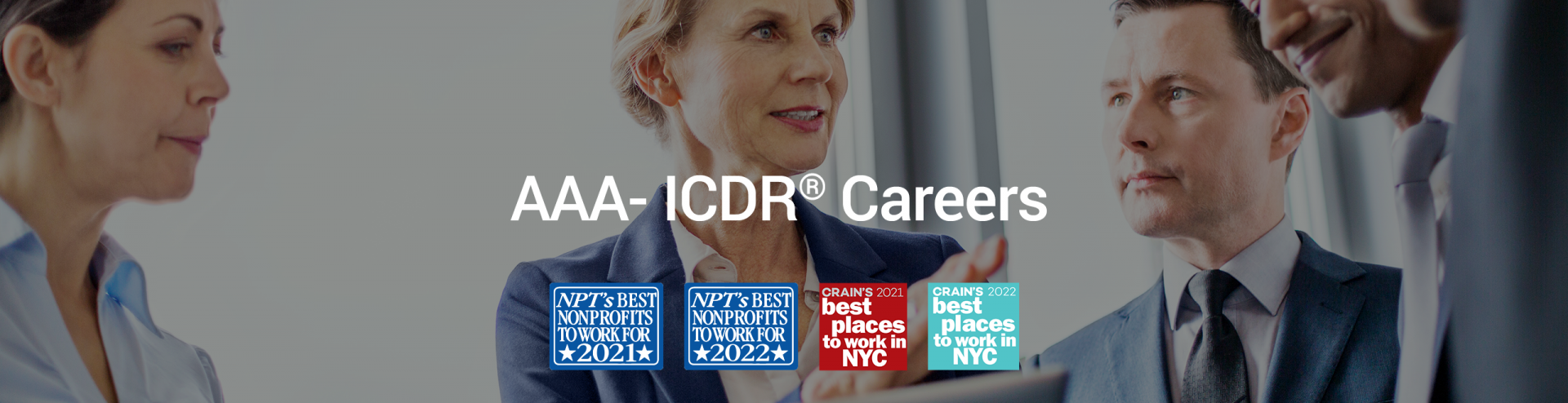 AAA-ICDR Careers