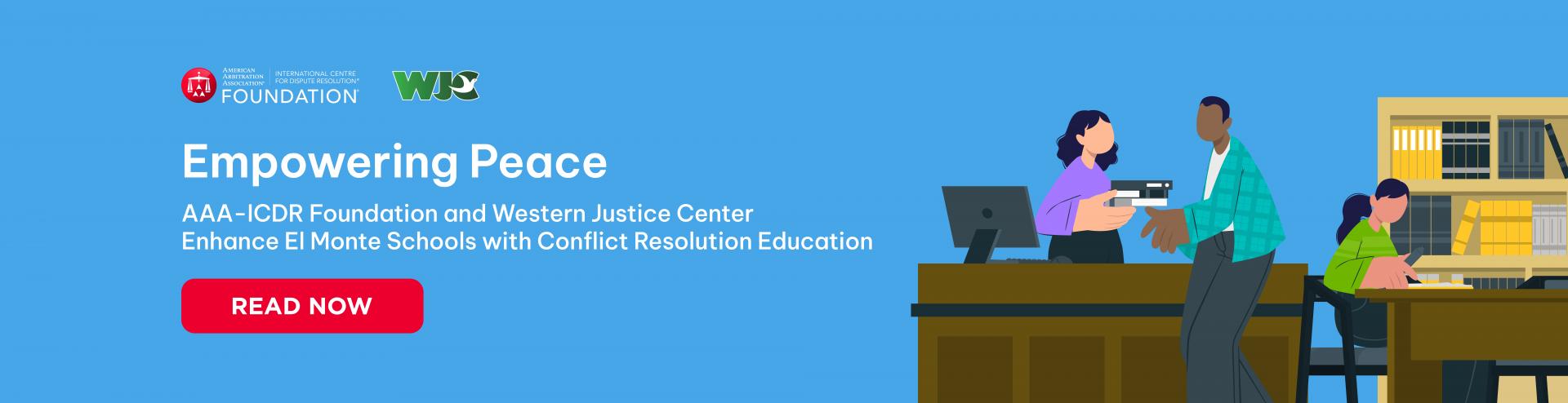 Empowering Peace: AAA-ICDR Foundation and Western Justice Center