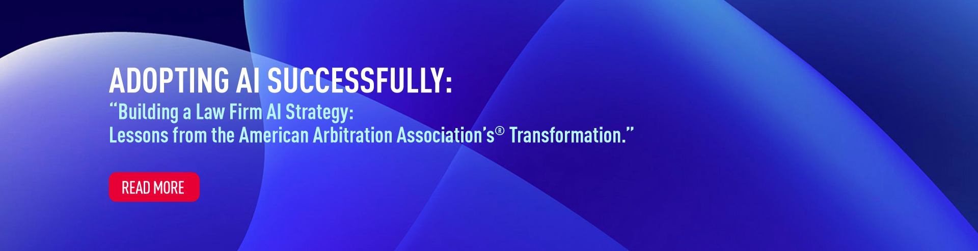 Building a Law Firm AI Strategy AAAi Course