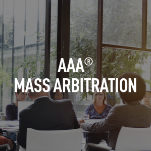 AAA Mass Arbitration